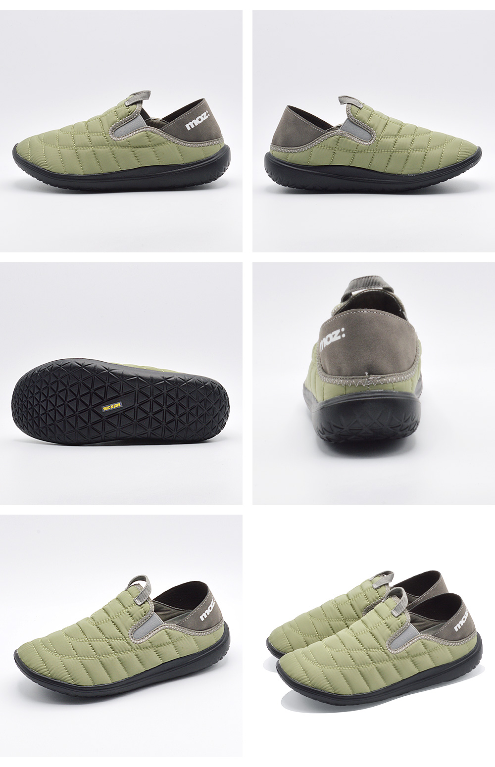 moz（モズ） MOZ:SWEDEN LAGOM スリッポン レディース 27027 モック