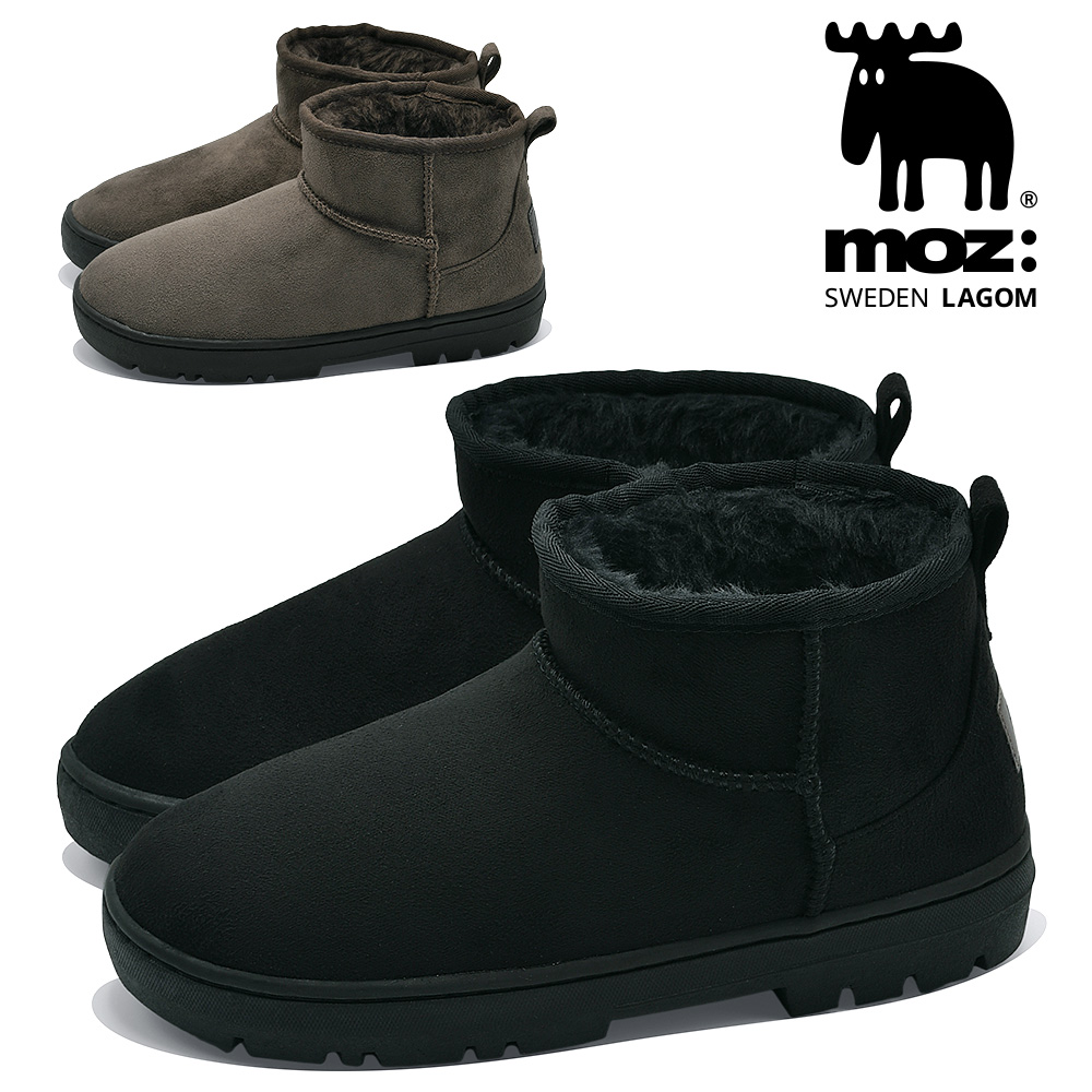 moz（モズ） MOZ:SWEDEN LAGOM ムートンブーツ レディース 4077 2025