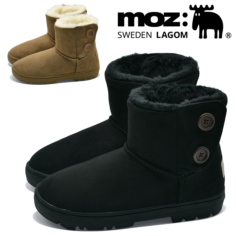 moz（モズ） MOZ:SWEDEN LAGOM ムートンブーツ レディース 4078 2025