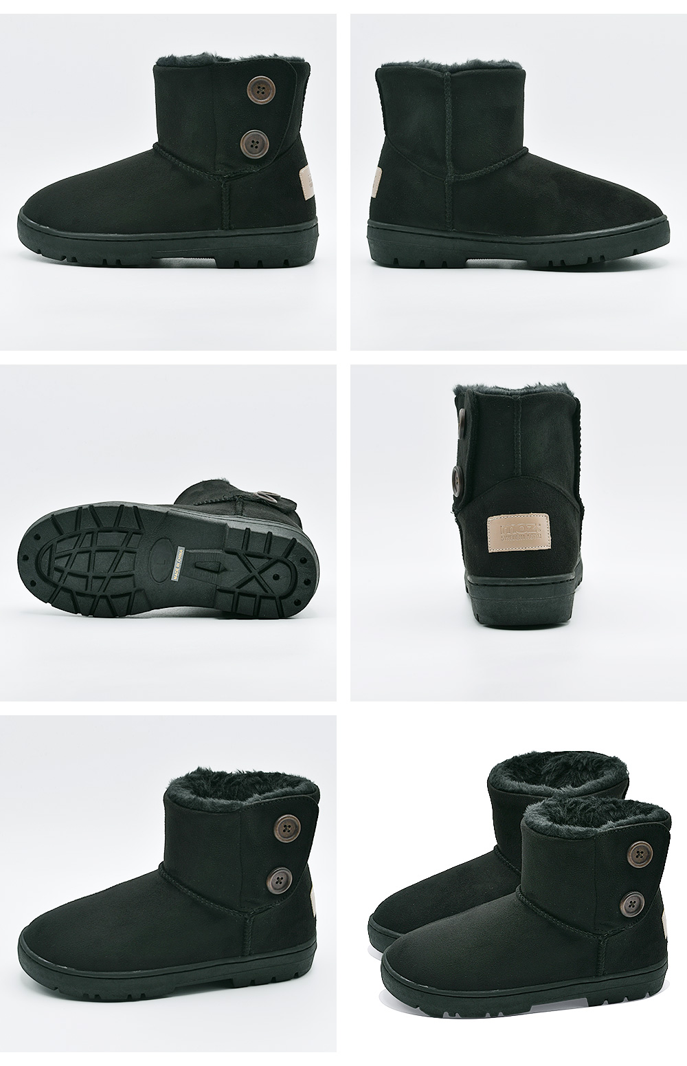 moz（モズ） MOZ:SWEDEN LAGOM ムートンブーツ レディース 4078 2025