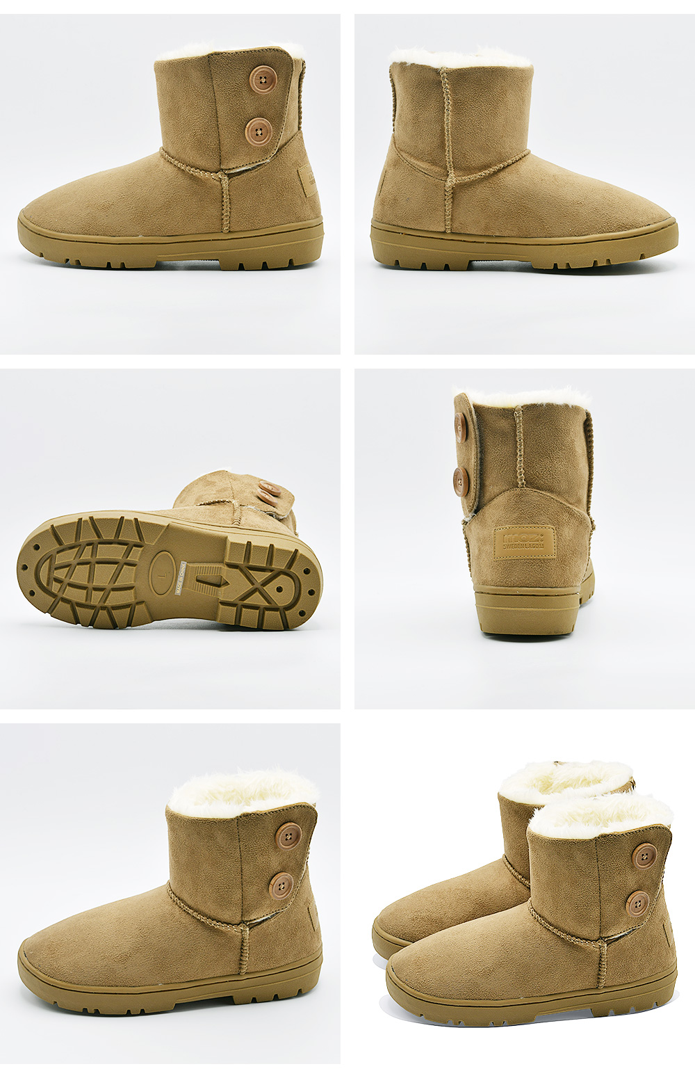 moz（モズ） MOZ:SWEDEN LAGOM ムートンブーツ レディース 4078 2025