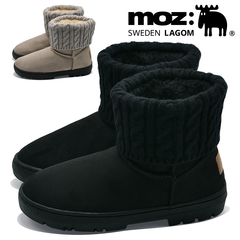 moz（モズ） MOZ:SWEDEN LAGOM ブーツ レディース 4090 2025秋冬