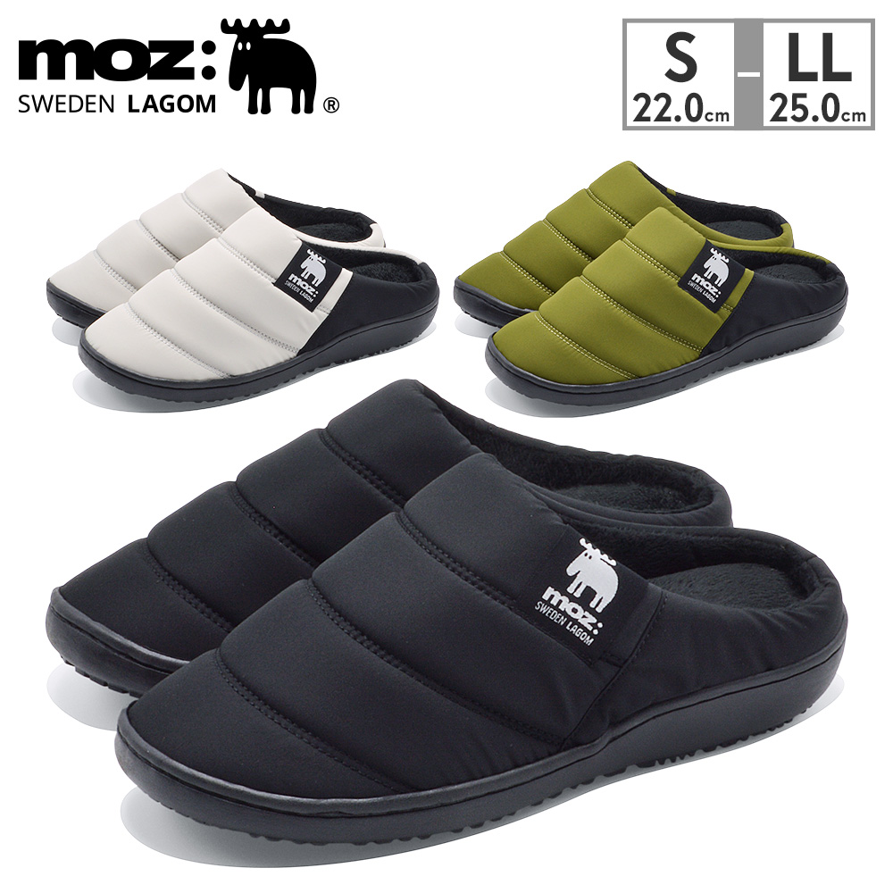 8.国産モミスワッグ moz（モズ） モズ:スウェーデン ローゴン レインシューズ レディース