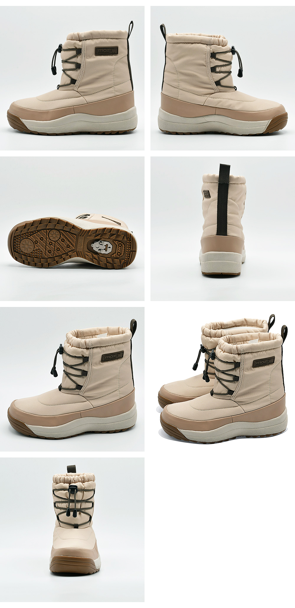 moz（モズ） MOZ:SWEDEN LAGOM スノーシューズ レディース 6252 2025