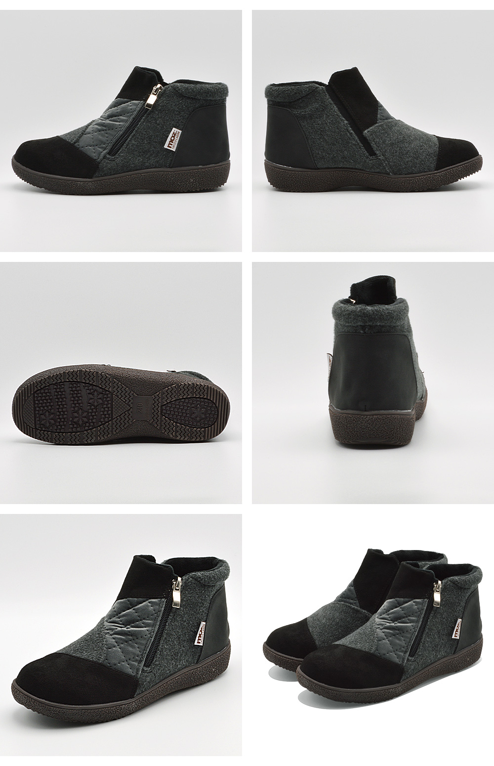 moz（モズ） ブーツ レディース 8101 MOZ:SWEDEN LAGOM 防寒 ショート