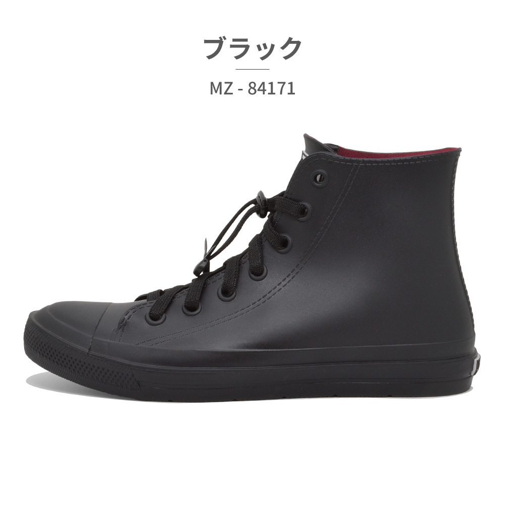 moz（モズ） レインシューズ レディース MZ-84171 MOZ 防水(完全防水