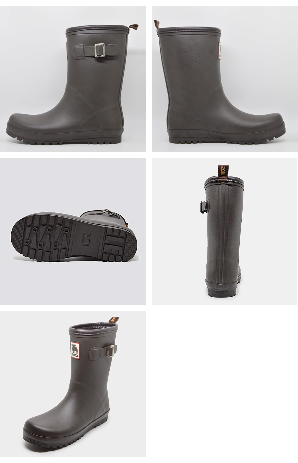 moz（モズ） レディース Rain Boots レインブーツ moz MZ-8418 MZ8418