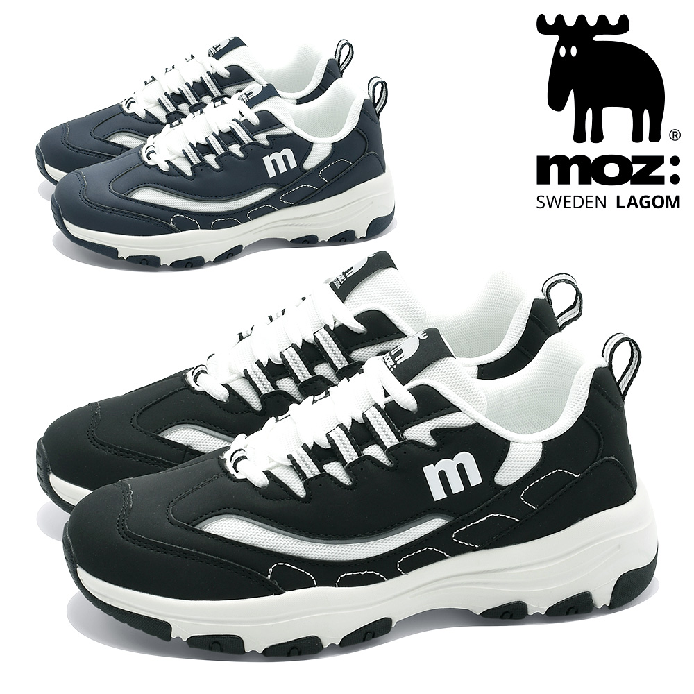 moz（モズ） モズ:スウェーデン ローゴン スニーカー レディース MOZ