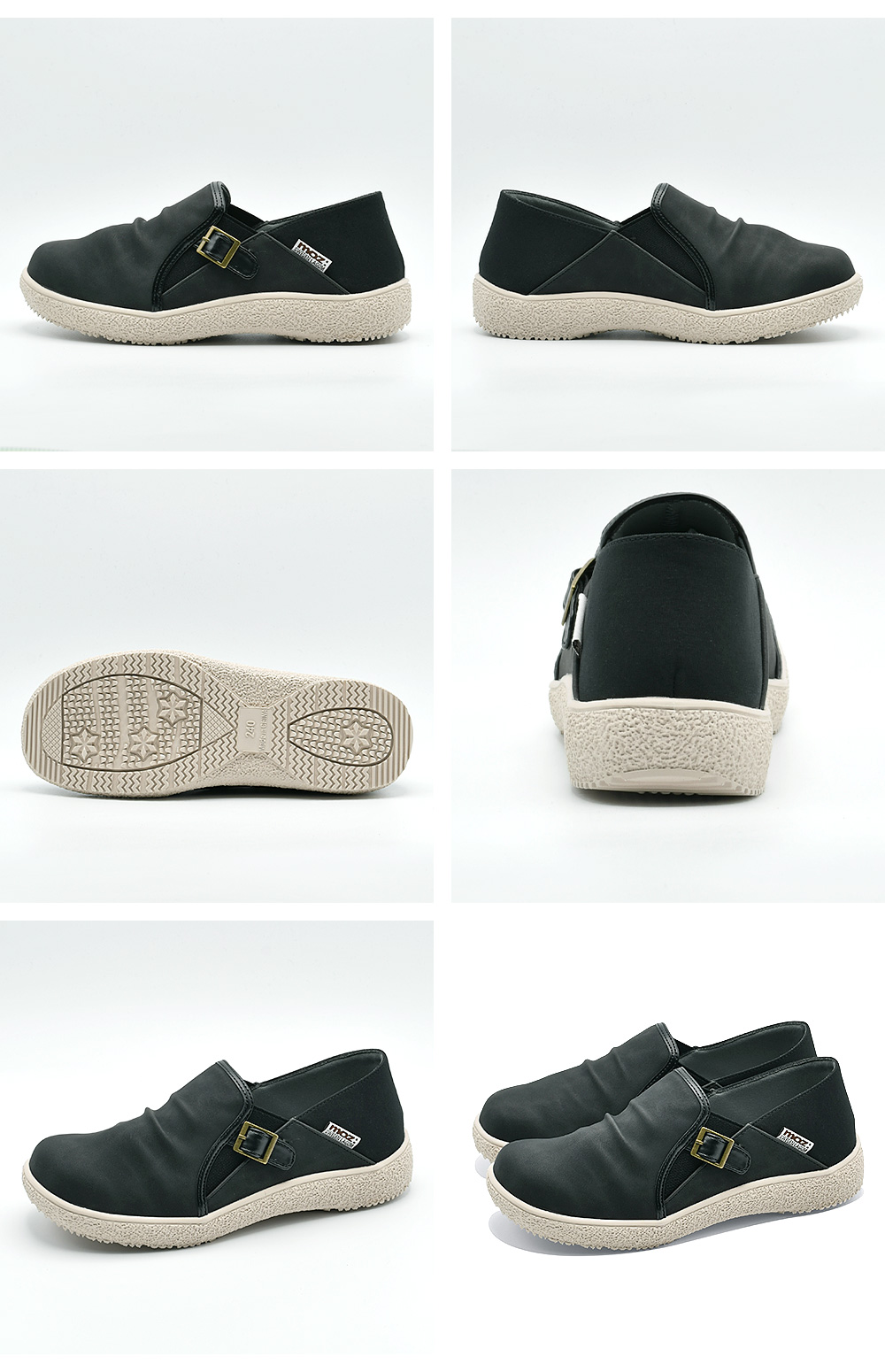 moz（モズ） モズ:スウェーデン ローゴン スニーカー レディース MOZ