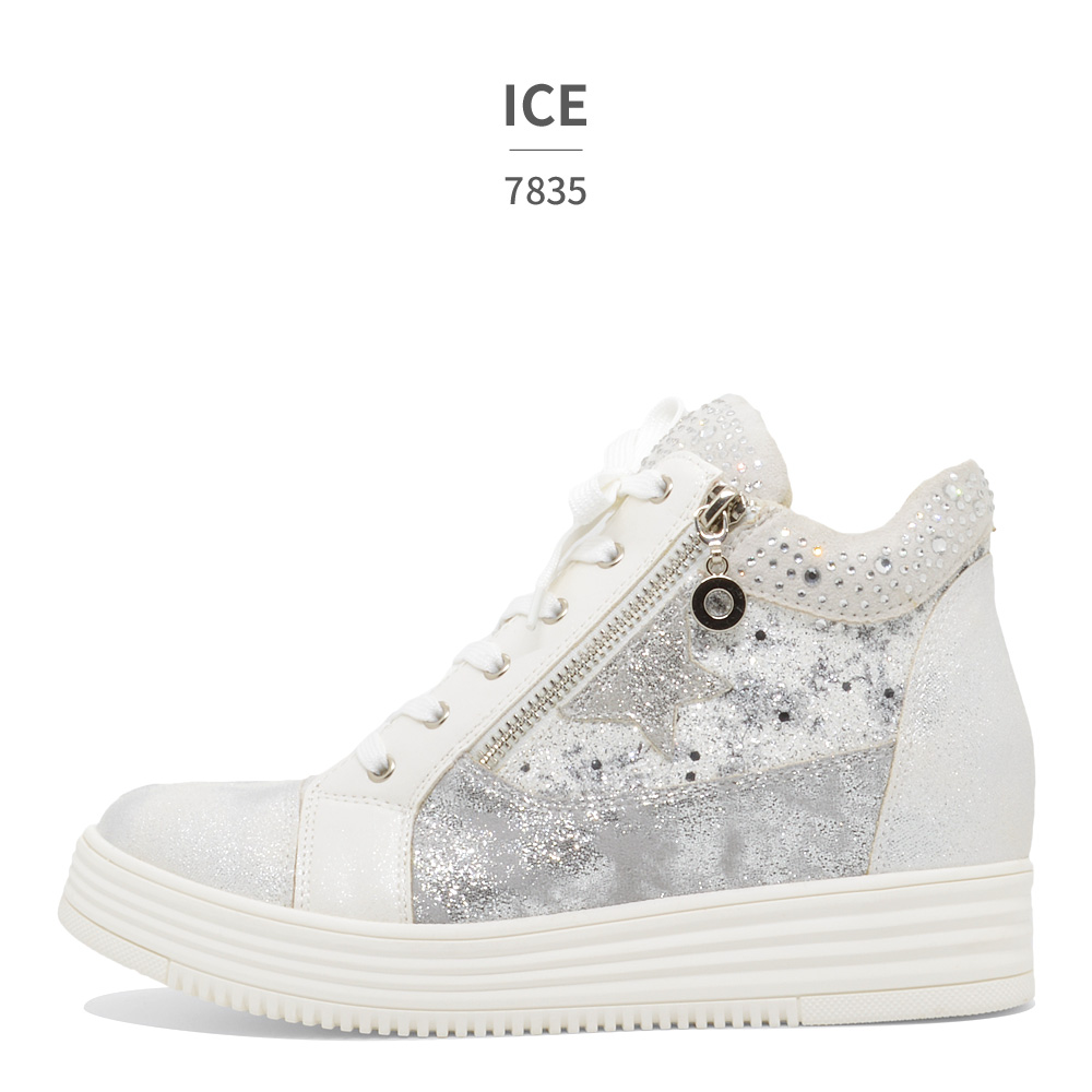 MUUM ムーム スニーカー レディース ラインストーン ヒール