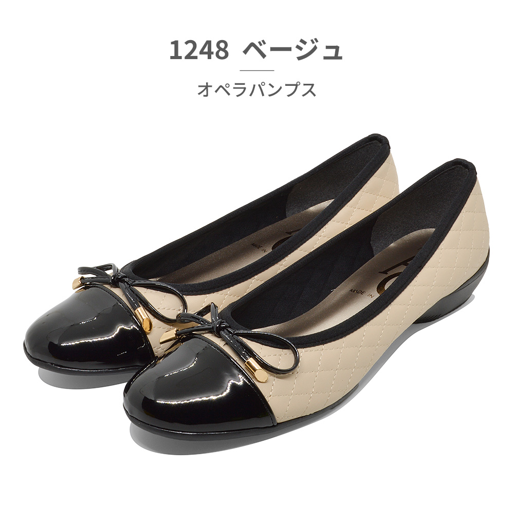 新品未使用 22.0cm VIONIC パンプス ブラック