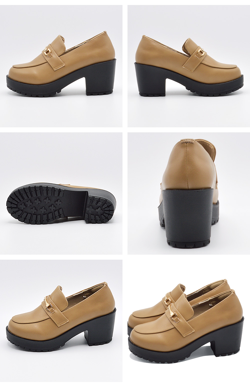 BOBSON（ボブソン） ニューヨークスターズ ローファー レディース 9502