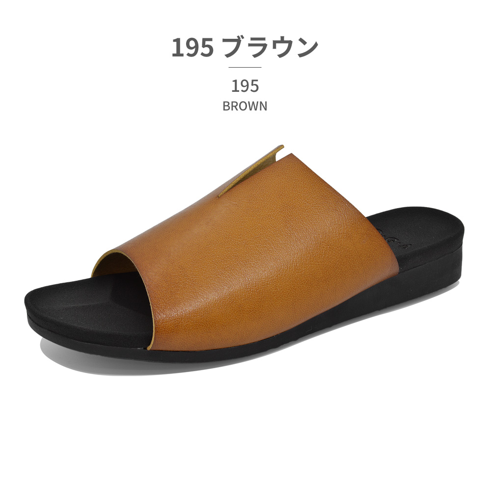 オージーエー レディース サンダル 日本製 O.G.A 190 195 197