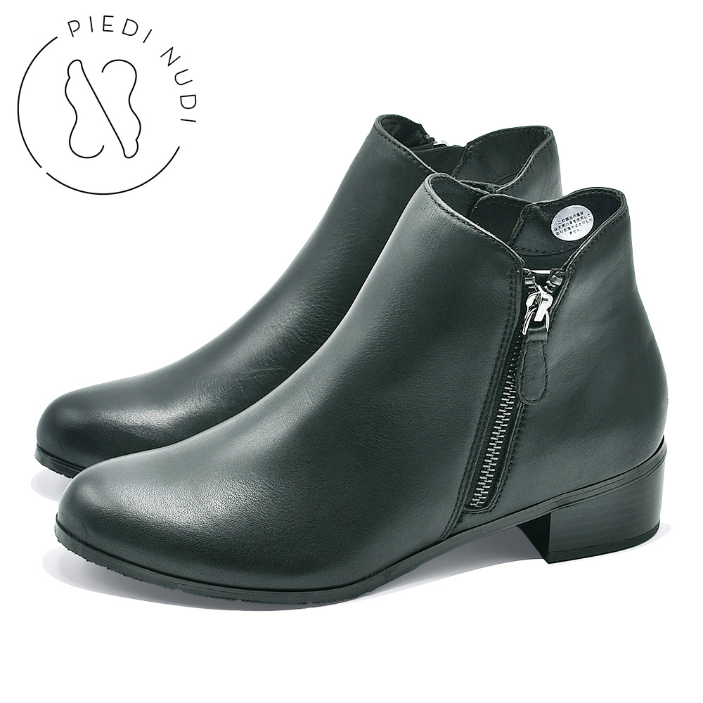 PIEDI NUDI ブーツ レディース 20104 ピエディヌーディ 2025秋冬 本革