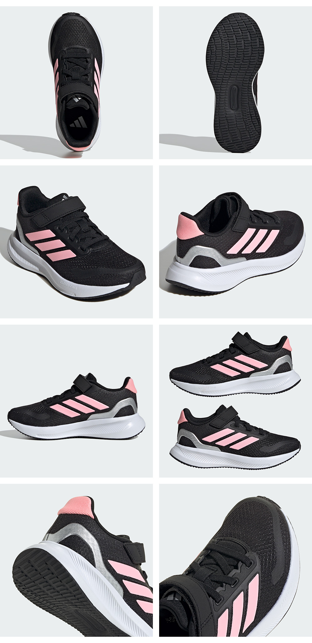 adidas アディダス スニーカー キッズ コアファイト 5.0 EL C adidas アディダス スニーカー キッズ コアファイト 5.0 EL C