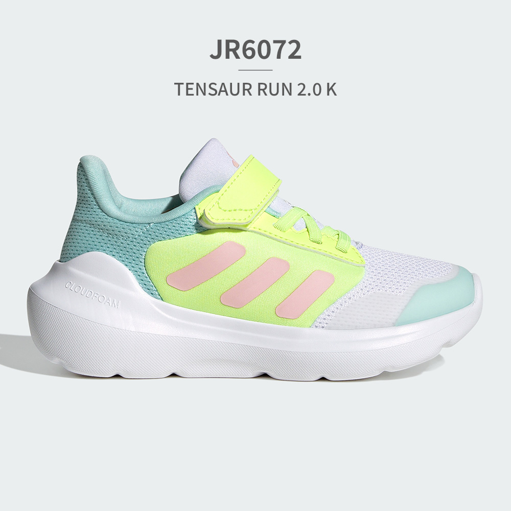 adidas アディダス スニーカー キッズ テンサーラン 2.0 イン
