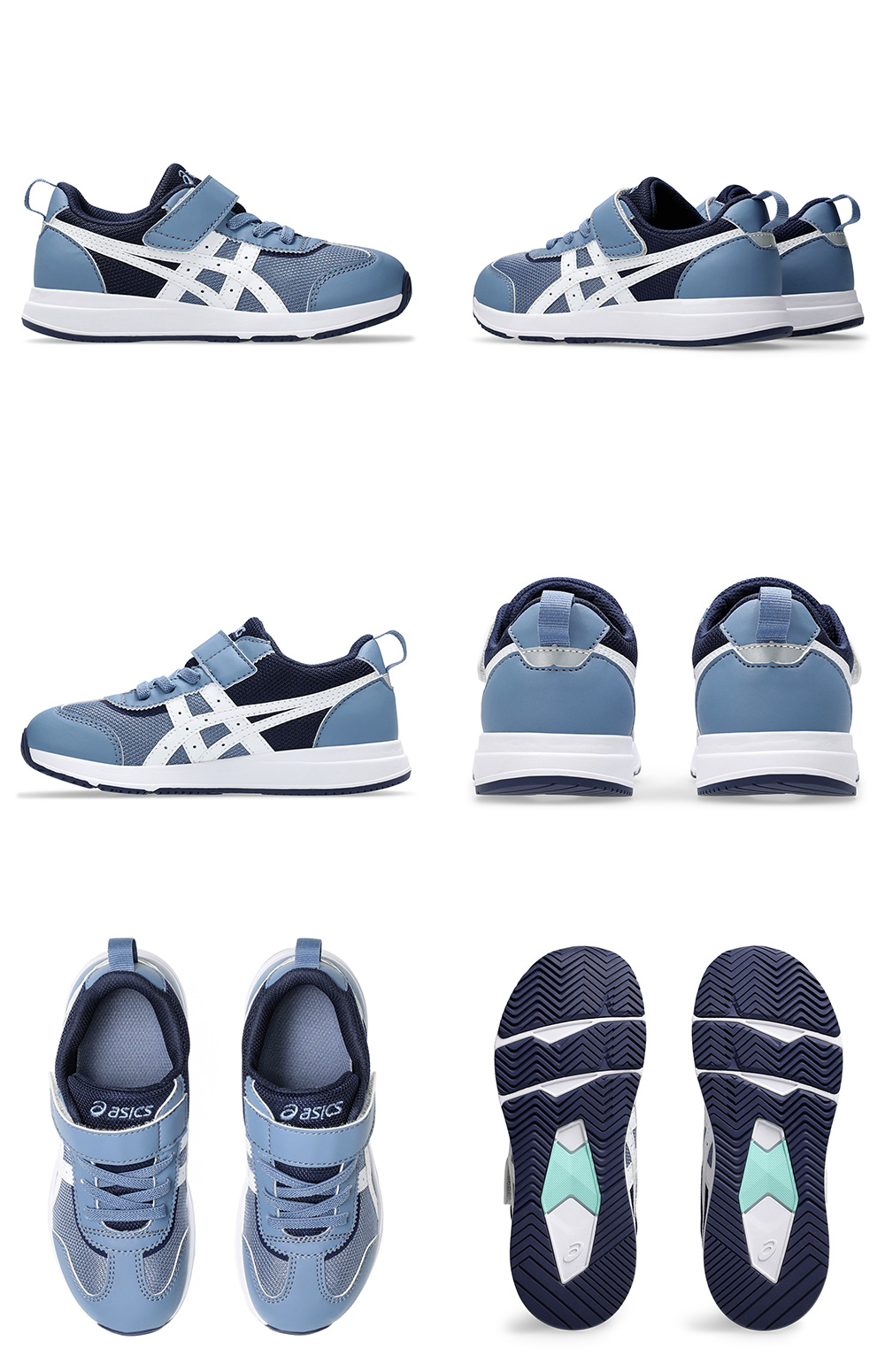 ASICS（アシックス） スニーカー キッズ SUKU2 ネイラ MINI 1144A372