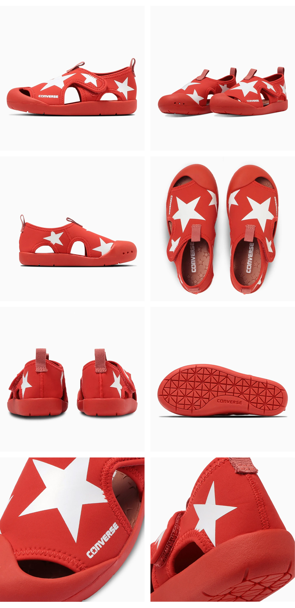 CONVERSE（コンバース） サンダル キッズ CVスター 3CC933 3CC934