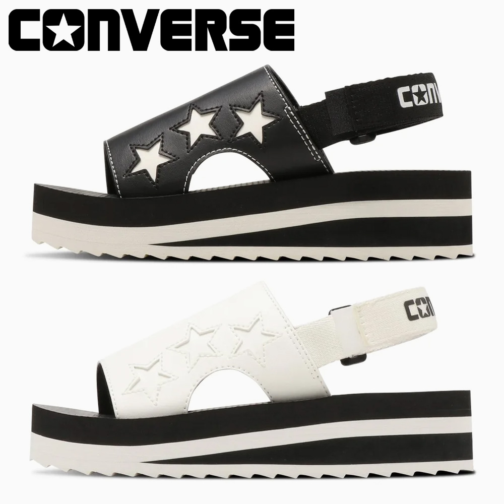 CONVERSE コンバース サンダル キッズ PLTS ST 3CC937 3CC938