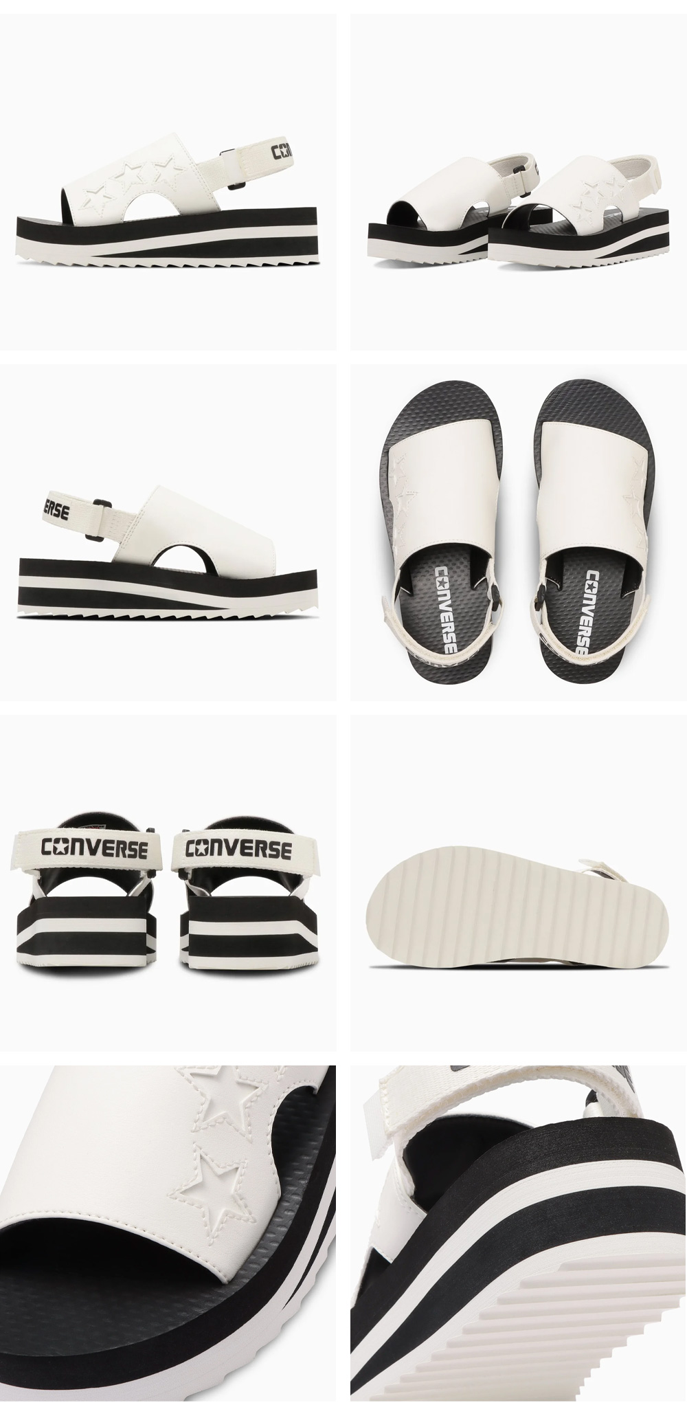 CONVERSE コンバース サンダル キッズ PLTS ST 3CC937 3CC938