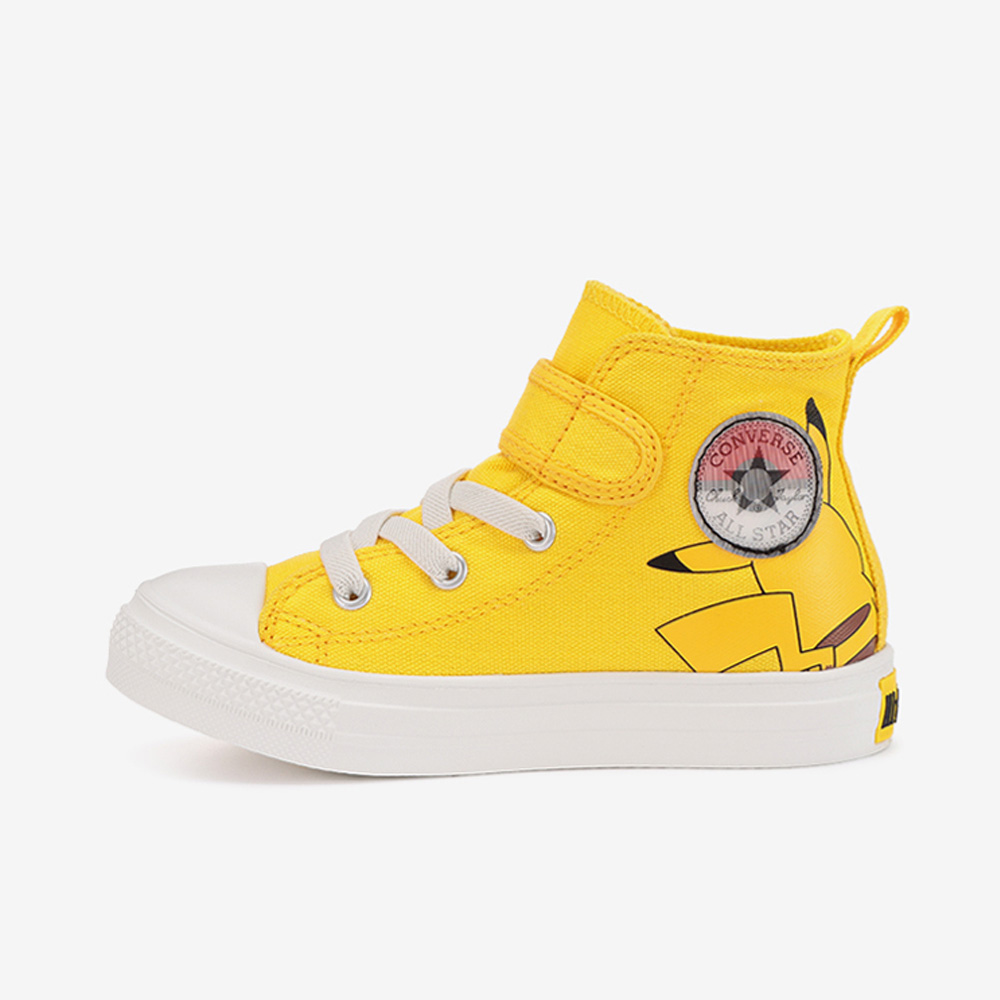 新品未使用 コンバース キッズ オールスターライト ポケモン ピカチュウ17cm CONVERSE（コンバース） スニーカー キッズ CHILD ALL STAR LIGHT