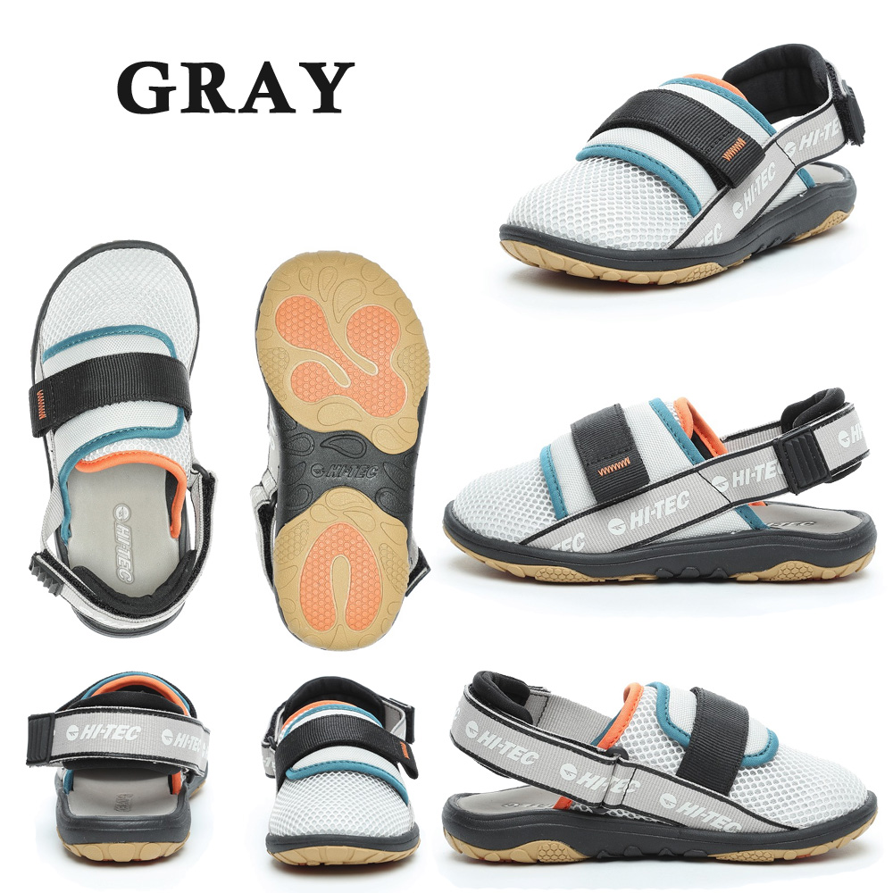活きる HI-TEC ハイテック サンダル キッズ KAWAZ CLOG KIDS カワズ