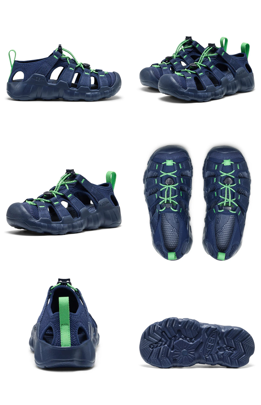 KEEN（キーン） サンダル キッズ 子供靴 ハイパーポート エイチツー