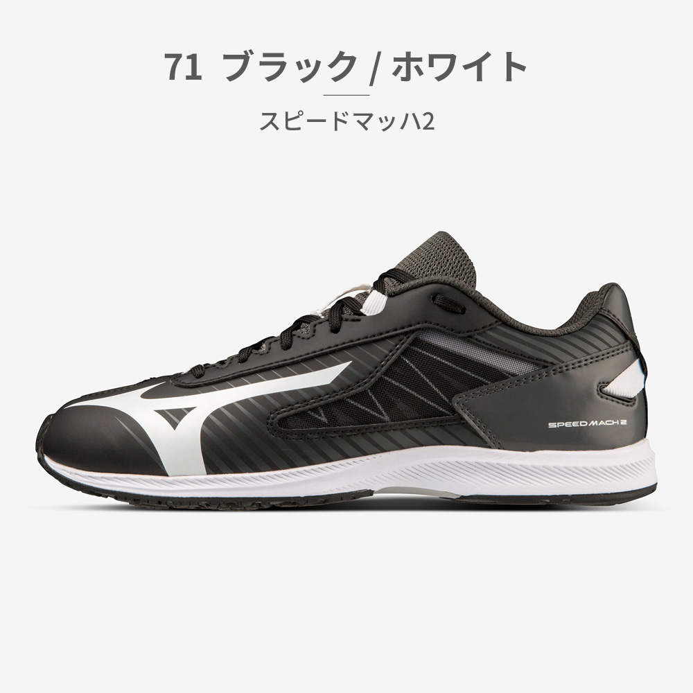 MIZUNO ミズノ スニーカー キッズ スピードマッハ2 K1GC2222 31