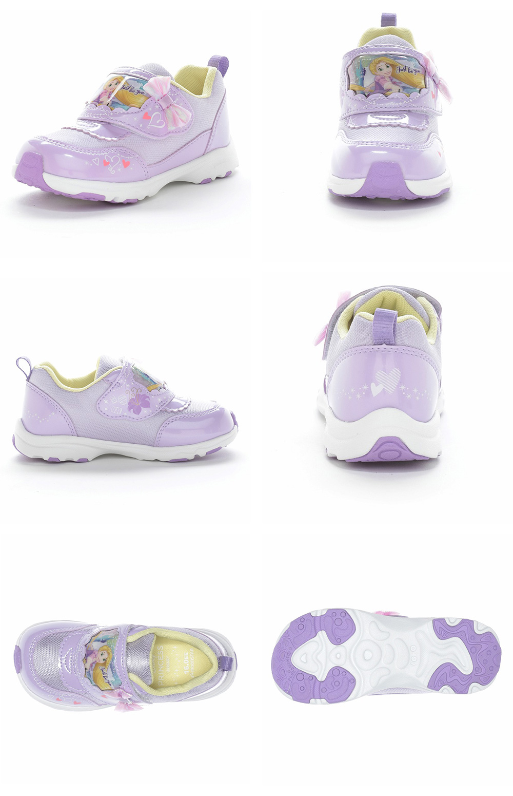 MoonStar（ムーンスター） スニーカー キッズ DN C1336 ディズニー