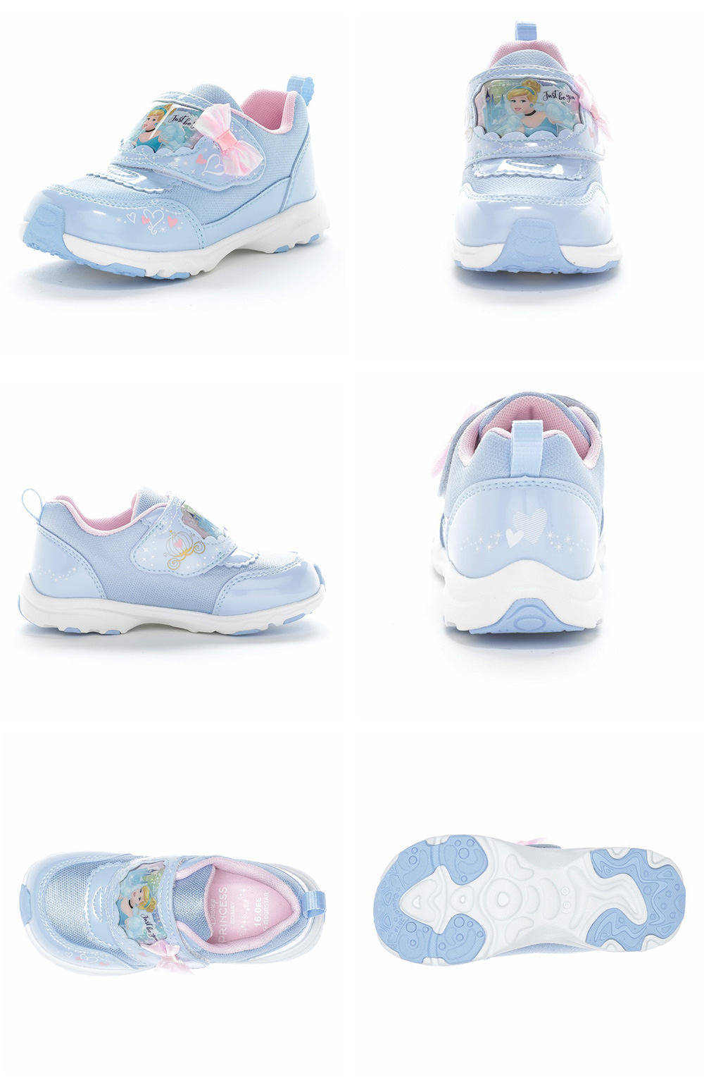 MoonStar（ムーンスター） スニーカー キッズ DN C1336 ディズニー