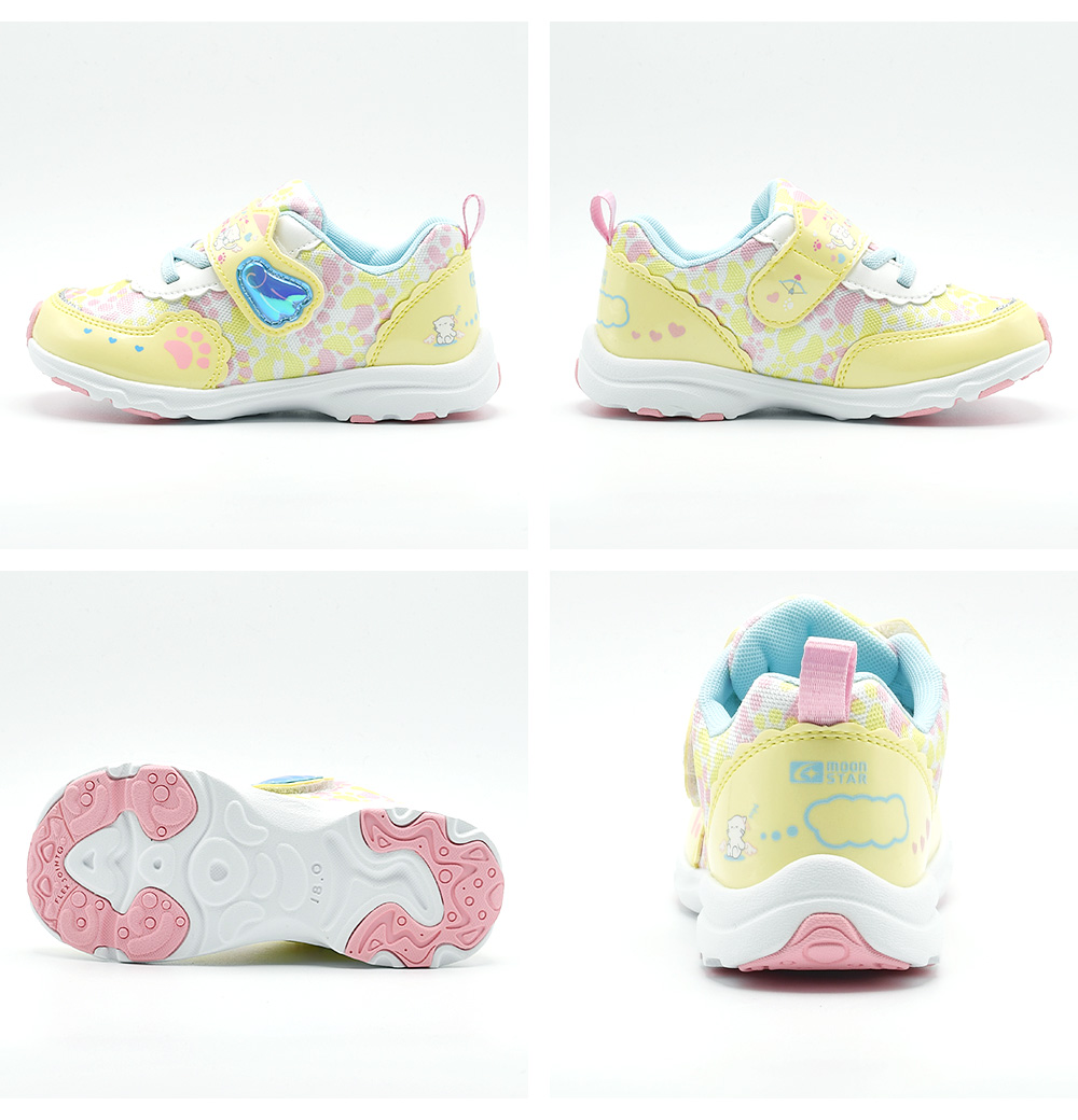 MoonStar（ムーンスター） スニーカー キッズ 子供靴 キャロット CR
