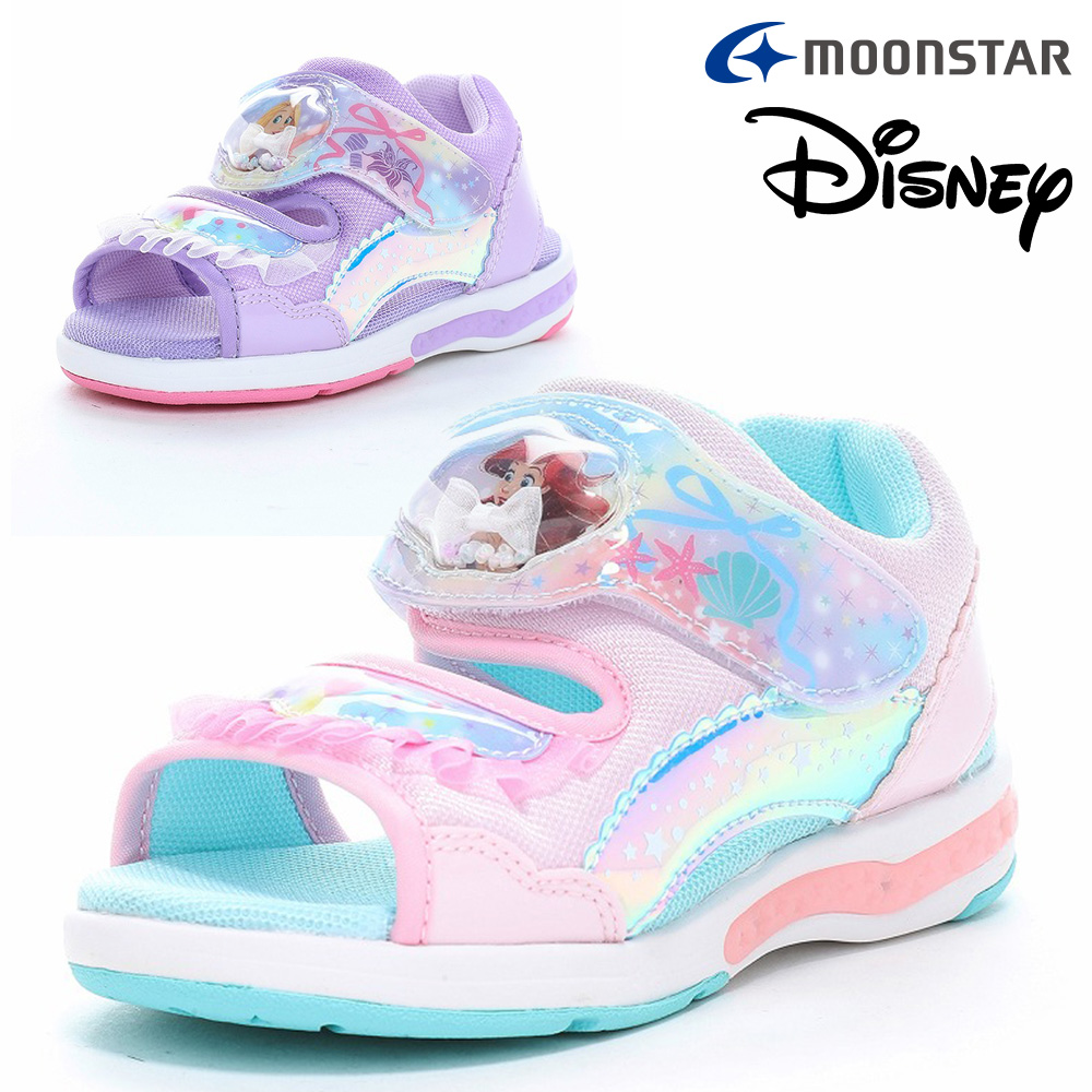 MoonStar（ムーンスター） サンダル キッズ 子供靴 ディズニー DN