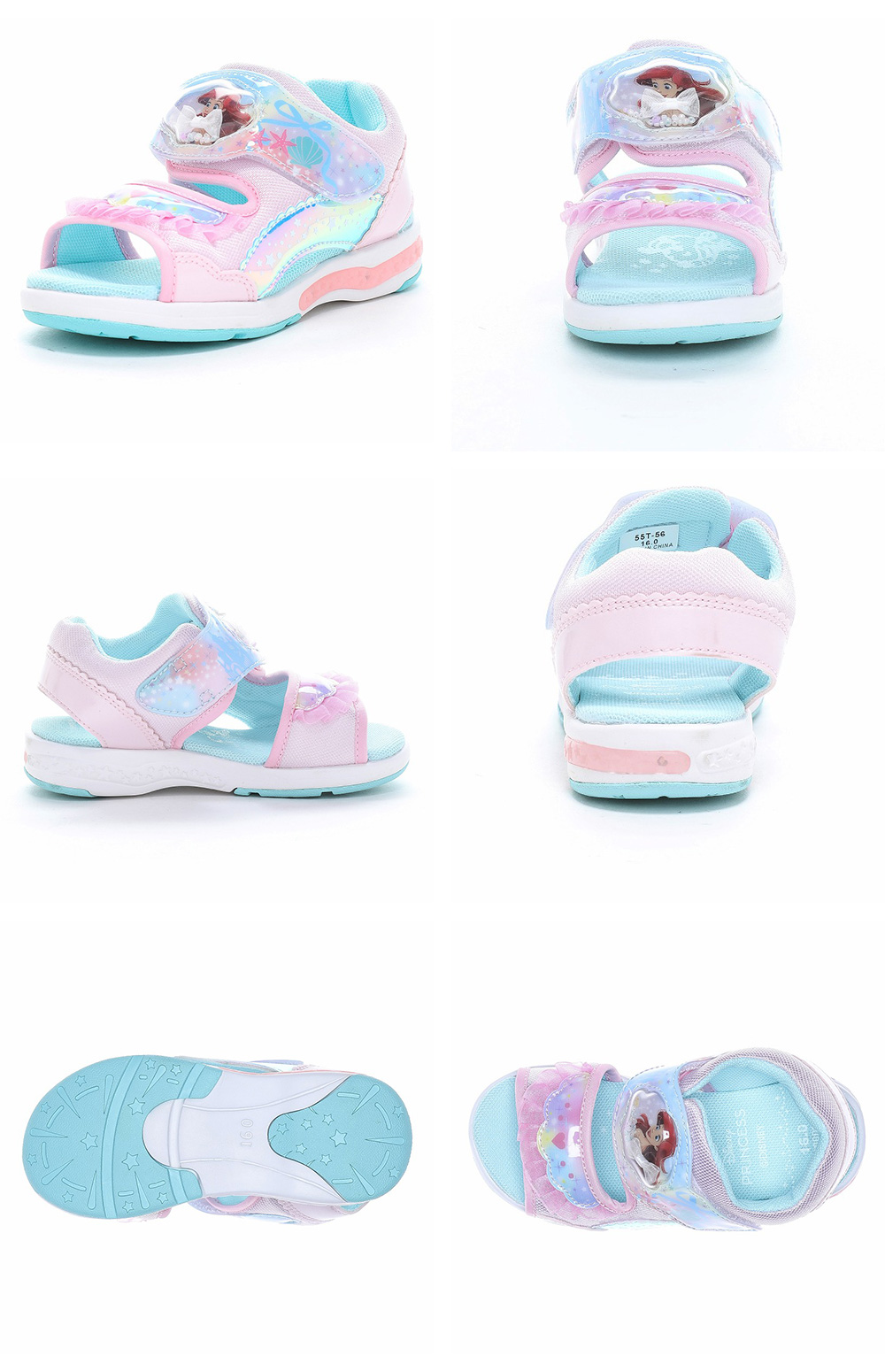 MoonStar（ムーンスター） サンダル キッズ 子供靴 ディズニー DN
