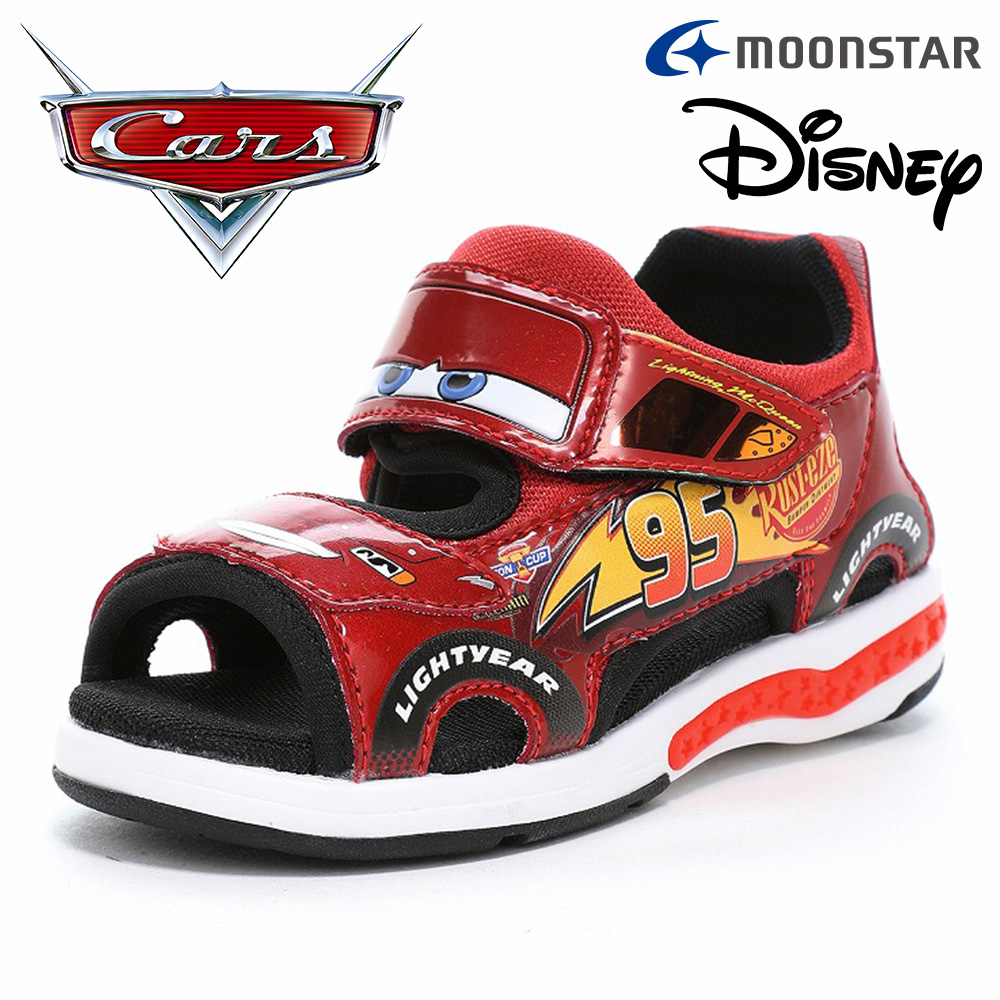 MoonStar（ムーンスター） サンダル キッズ 子供靴 ディズニー カーズ
