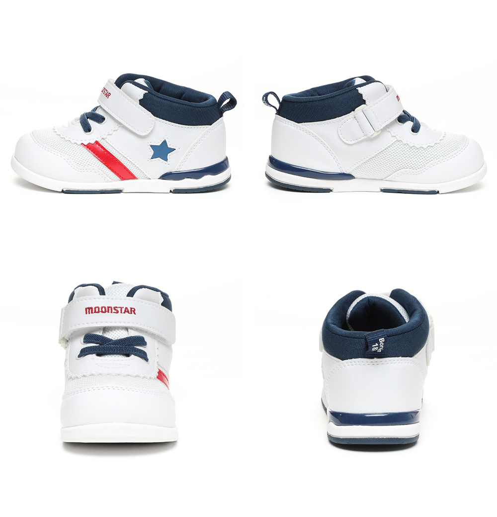 MoonStar moonstar スニーカー キッズ キャロット MS B95 ムーン
