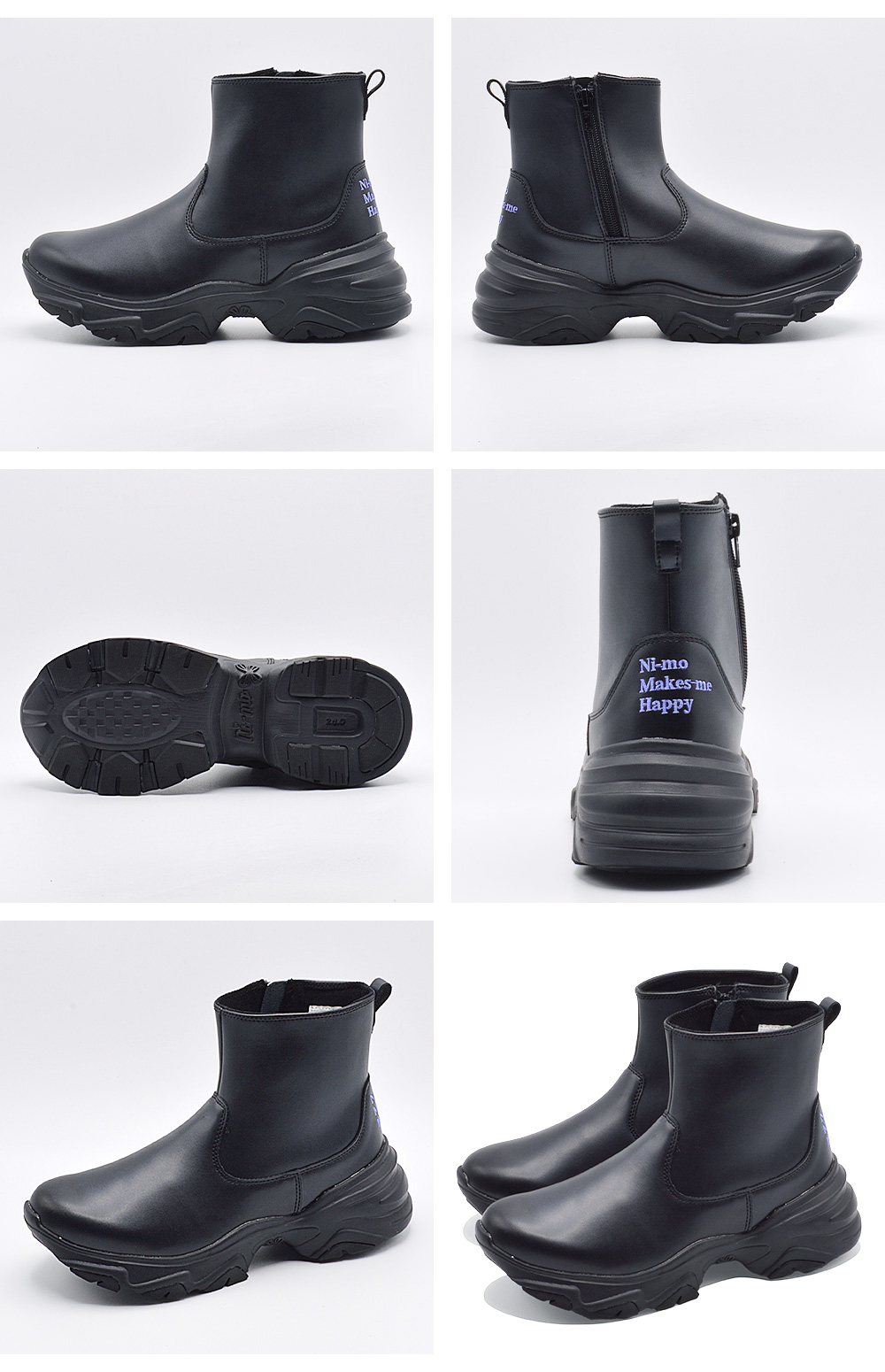 冬 月 様 専 用 Whim Gazette(ウィム ガゼット)｜【THE PAUSE】撥水サイドゴアブーツ