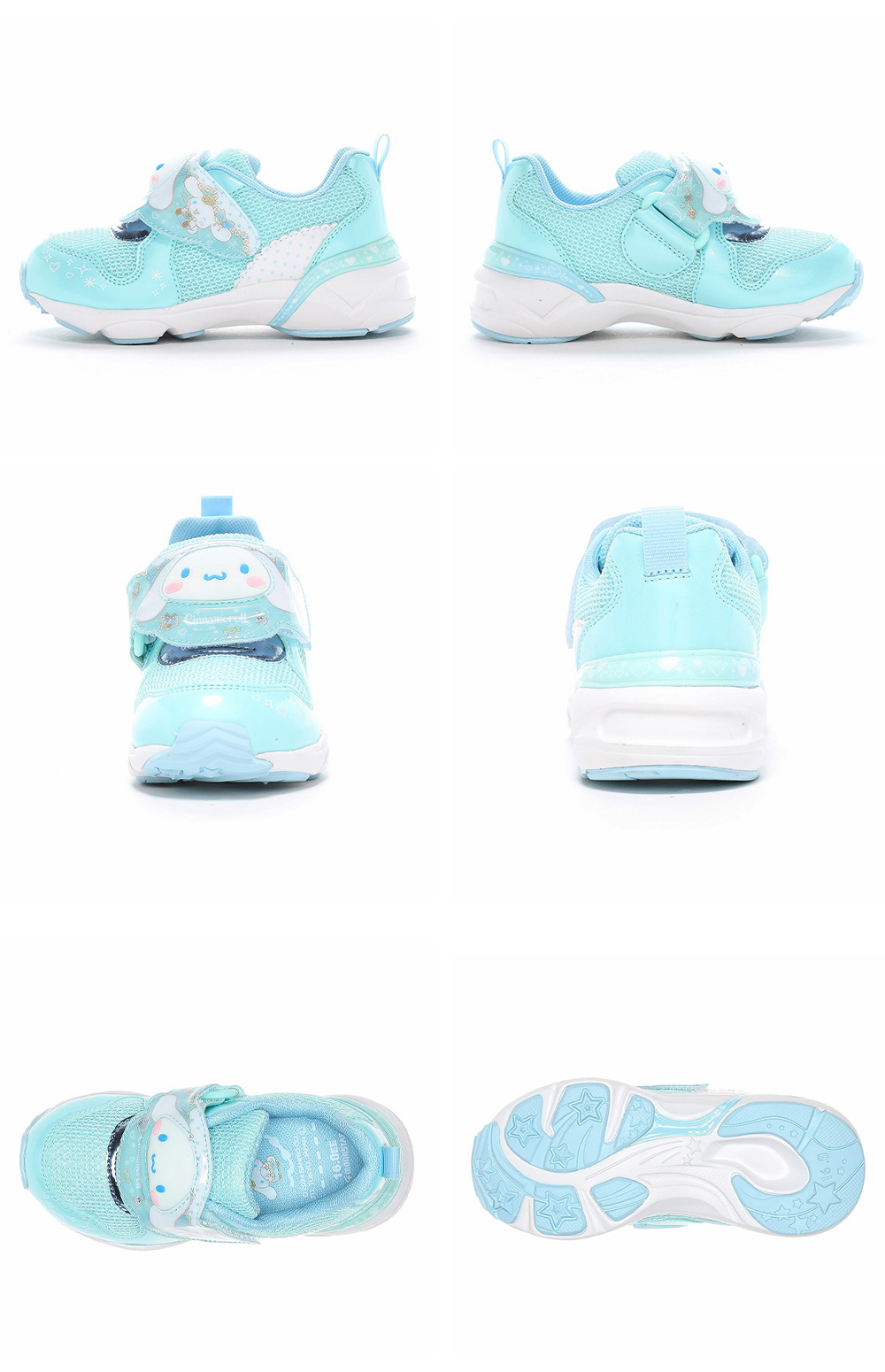 MoonStar（ムーンスター） スニーカー キッズ サンリオ LEDシューズ SA