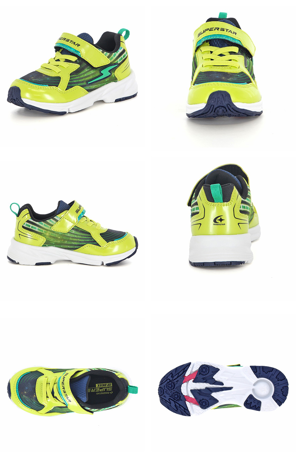 MoonStar（ムーンスター） スニーカー キッズ 子供靴 スーパースター