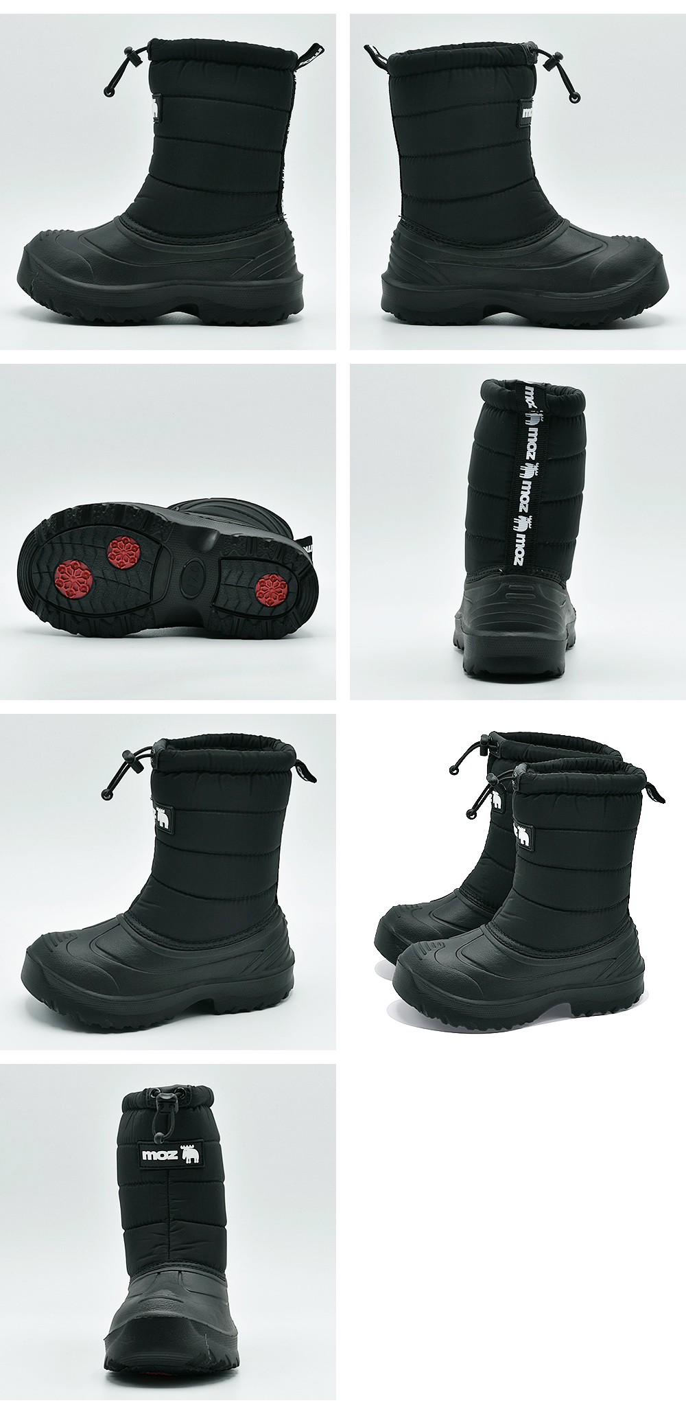 moz（モズ） MOZ:SWEDEN LAGOM スノーシューズ キッズ 7403 2025秋冬