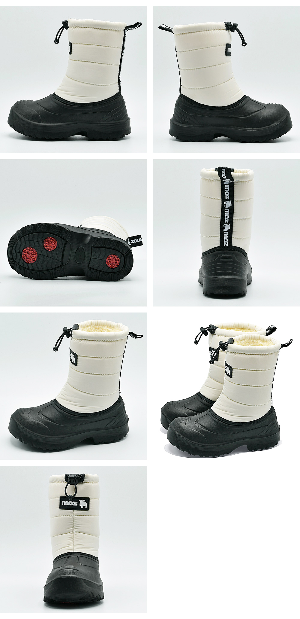 moz（モズ） MOZ:SWEDEN LAGOM スノーシューズ キッズ 7403 2025秋冬