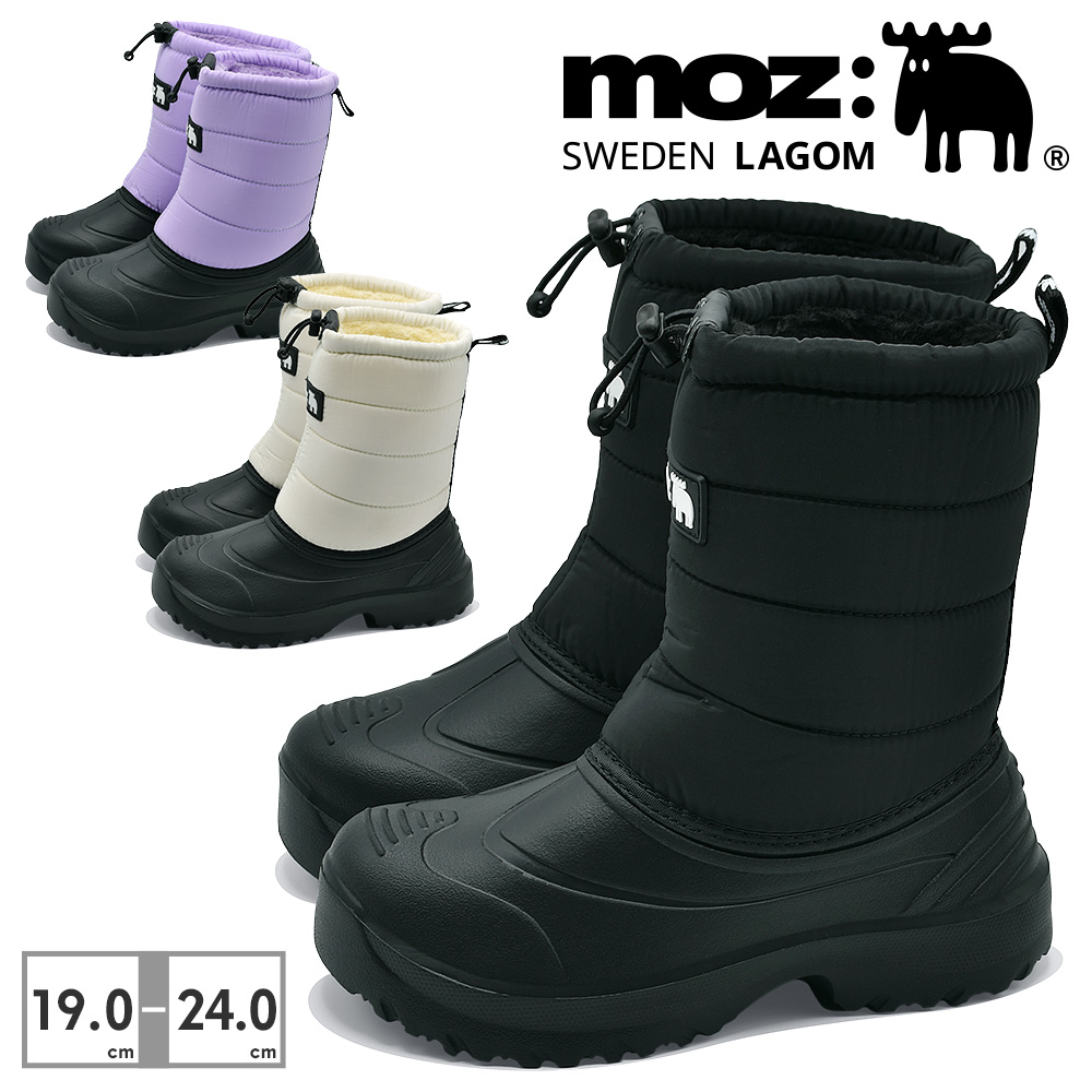 moz（モズ） MOZ:SWEDEN LAGOM スノーシューズ キッズ 7413 2025秋冬
