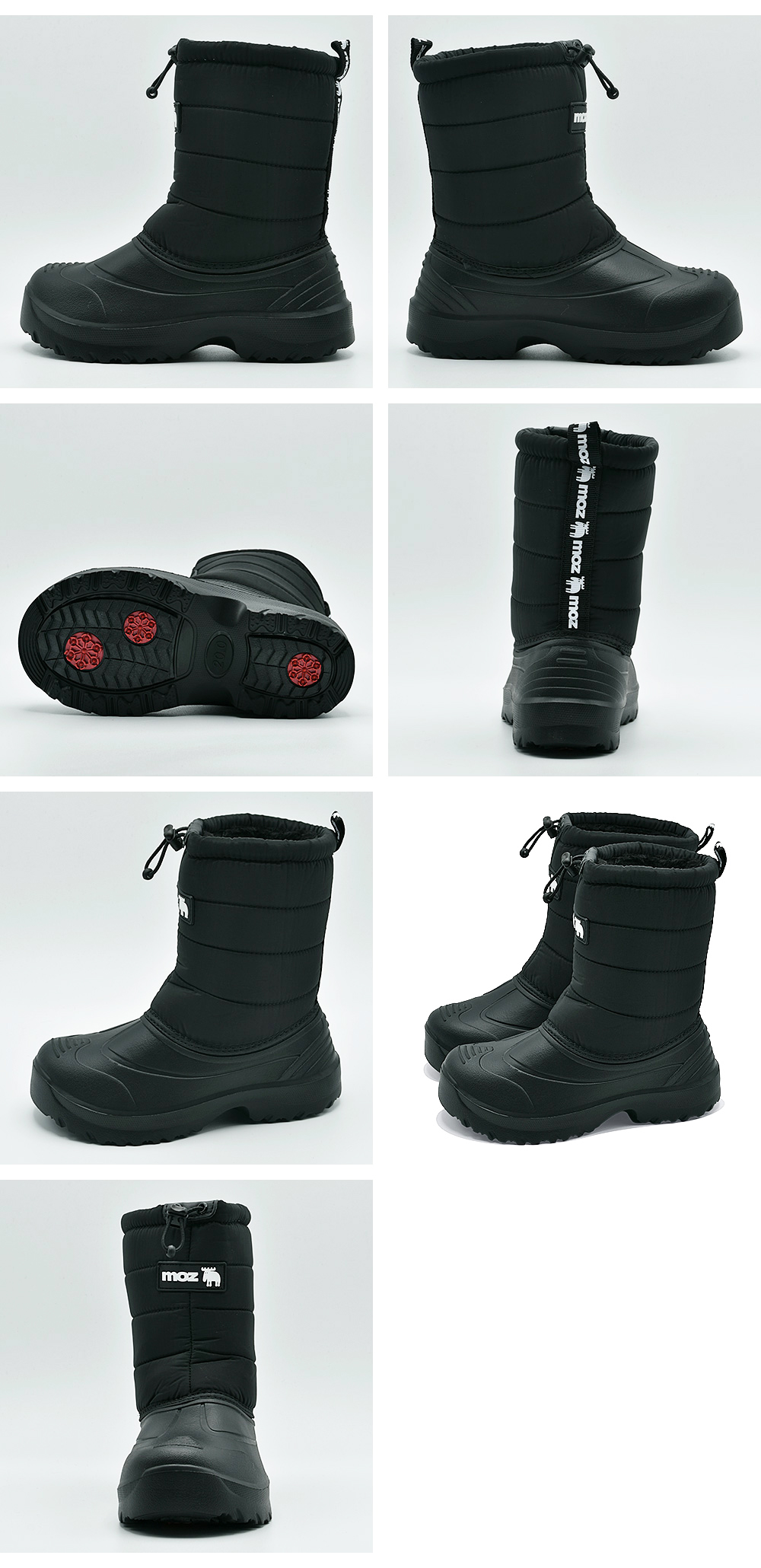 moz（モズ） MOZ:SWEDEN LAGOM スノーシューズ キッズ 7413 2025秋冬