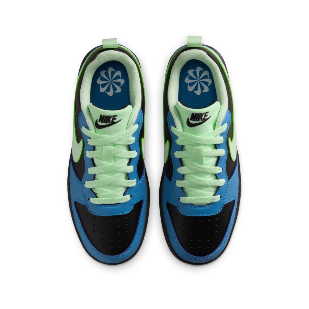 NIKE（ナイキ） スニーカー キッズ 子供靴 コート ボロー LOW