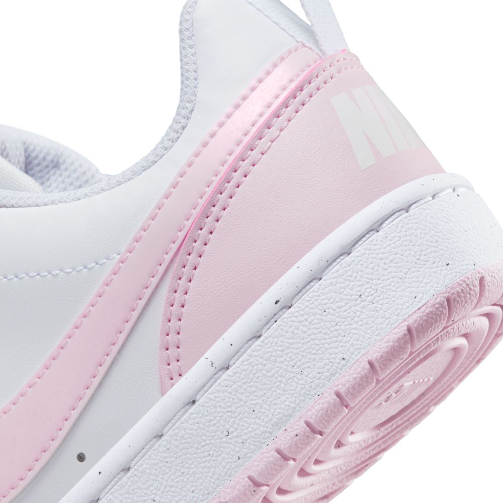 NIKE スニーカー キッズ コート ボロー LOW リクラフト DV5456