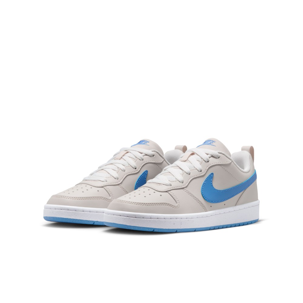NIKE（ナイキ） スニーカー キッズ コート ボロー LOW リクラフト GS