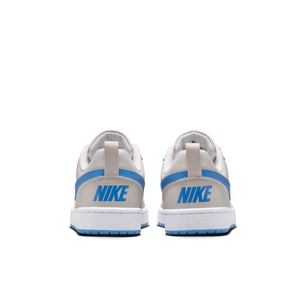 NIKE（ナイキ） スニーカー キッズ コート ボロー LOW リクラフト GS