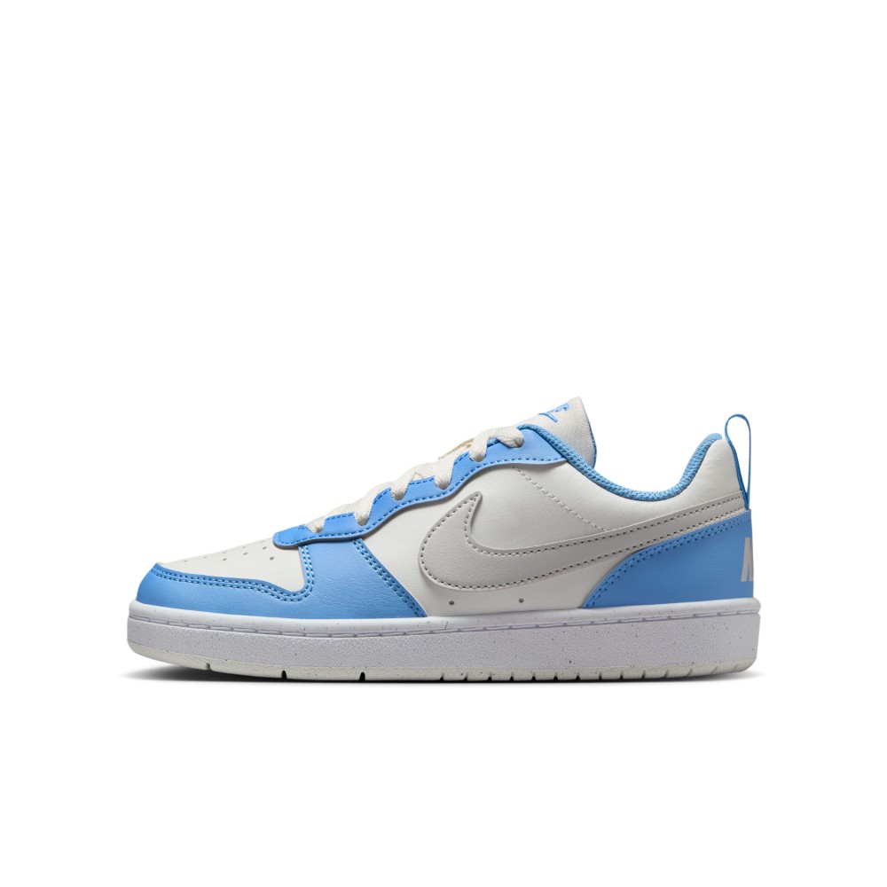 NIKE スニーカー キッズ ナイキ コート ボロー ロー リクラフト