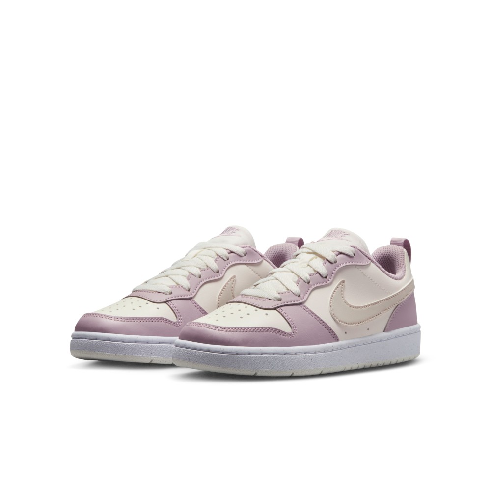 NIKE ジュニア スニーカー コート ボロー LOW リクラフト DV5456 NIKE スニーカー キッズ コート ボロー LOW リクラフト DV5456