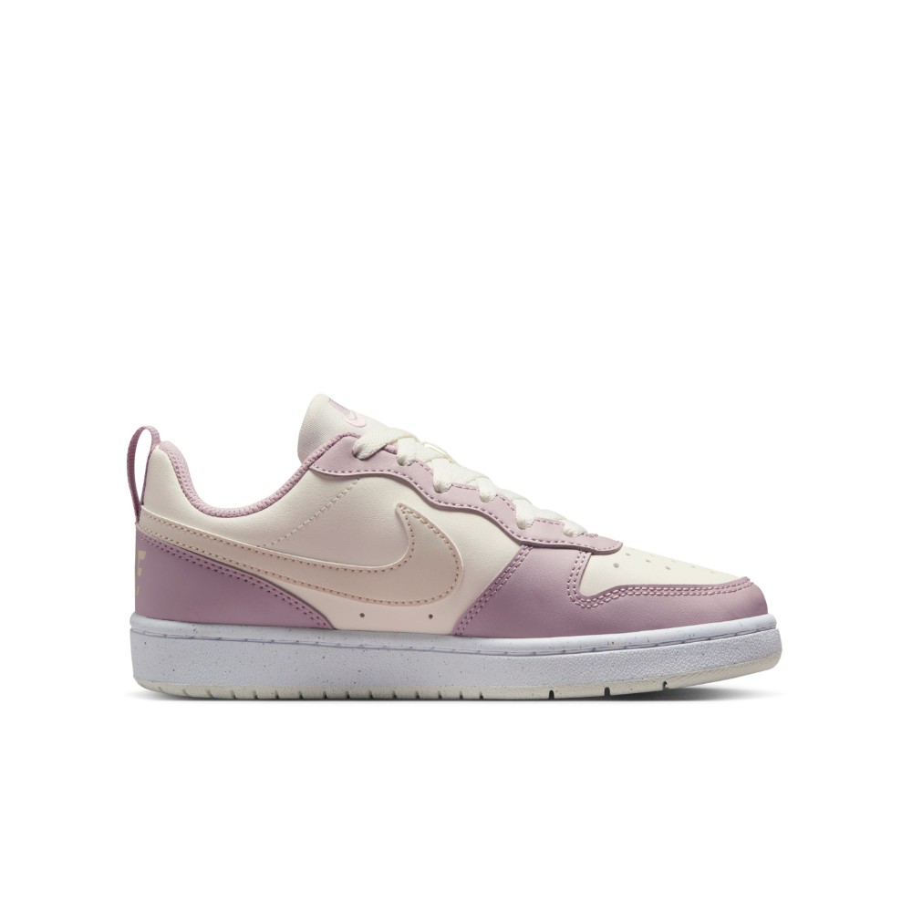 NIKE スニーカー キッズ ナイキ コート ボロー ロー リクラフト