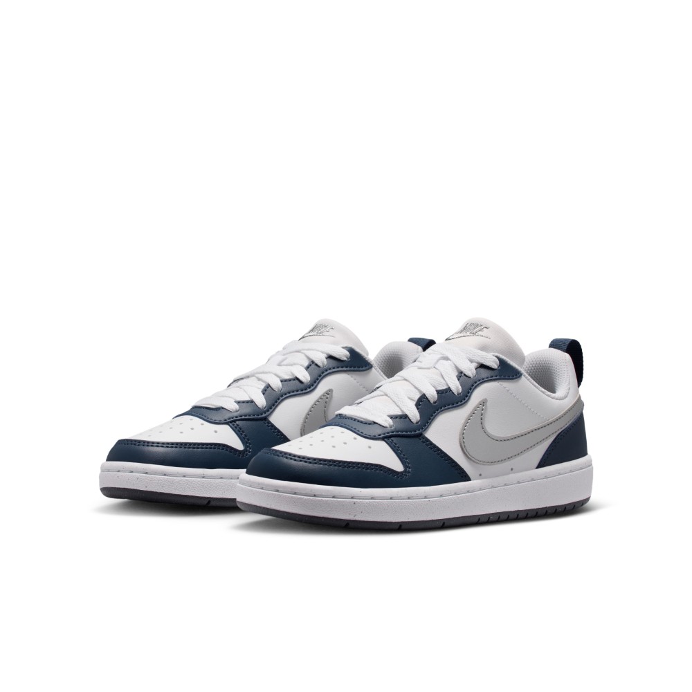 NIKE（ナイキ） スニーカー キッズ コート ボロー LOW リクラフト